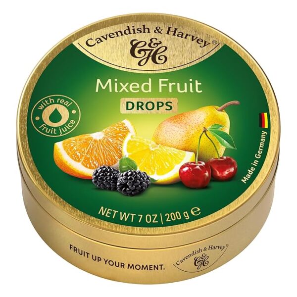 هارفي  حلوى الفاكهة، علبة 200 غرام