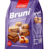 كعكة الشوكولاتة مع حشوة الكراميل بروني كريمبر 190 غرام