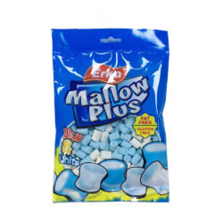 اركو مارشميلو ازرق وابيض 100غرام