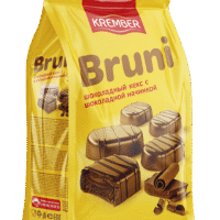 كعكة كريمبيرت بروني مع حشوة الشوكولاتة 190 رغرام