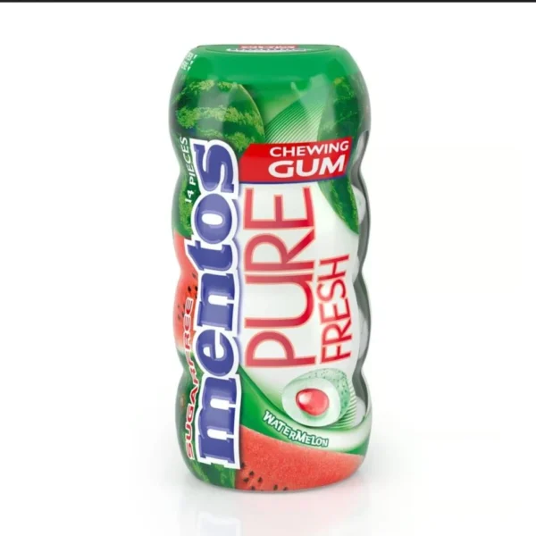 علك مينتوس علب ميني 20ج- بنكهة البطيخ