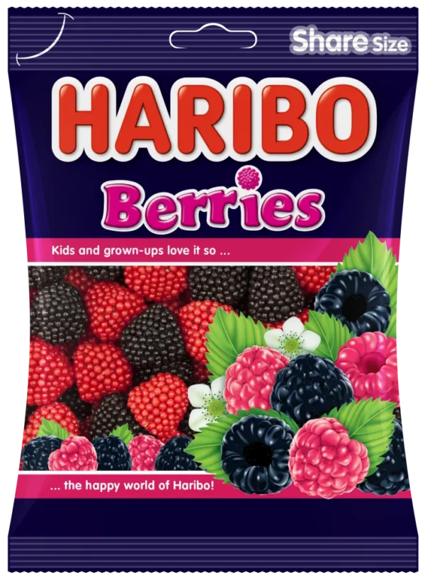 حلوى Berries هاريبو 80 غرام