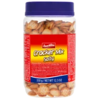 مزيج من المقرمشات المالحة المتنوعة 350 غرام