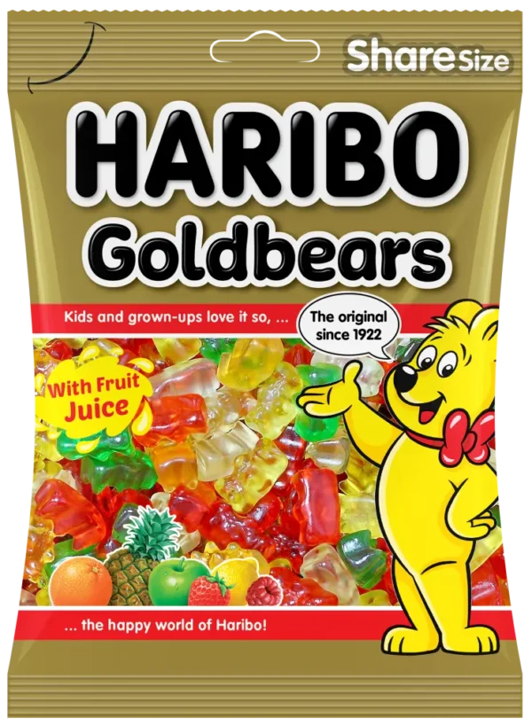 حلوى Goldbears هاريبو 80 غرام