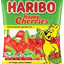 حلوى happy-cherries هاريبو 80 غرام
