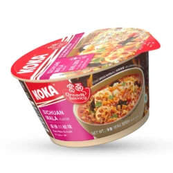 كوكا معكرونة سيتشوان مالا العريضة