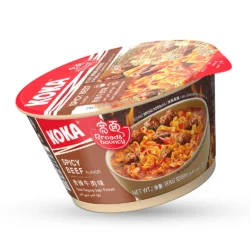 كوكا نودلز لحم البقر الحارة