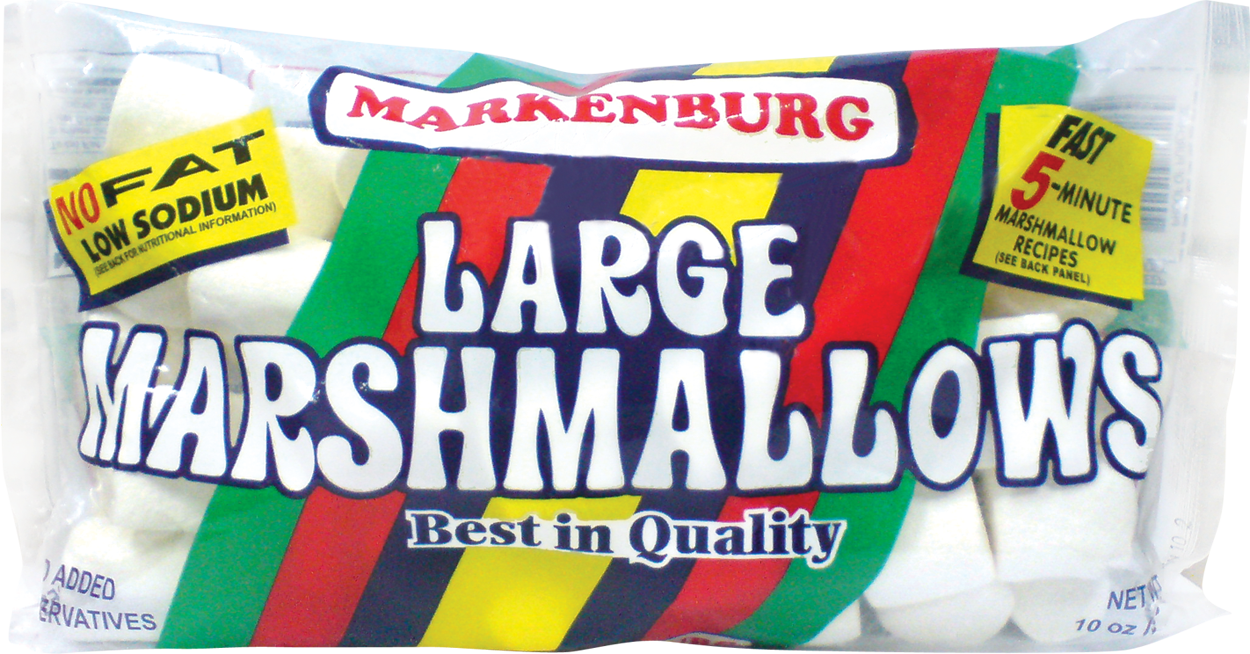 مارشميلو ماركنبورغ كبير ٢٨٣ غرام (أبيض