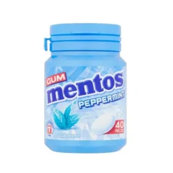 مينتوس علكة بالنعناع خالية من السكر - 40 قطعة