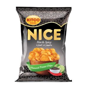 كيتكو نايس  بالبهارات الحار   150 غرام (21 باكيت)