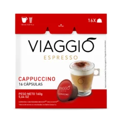 كبسولات فياجيو كابتشينو 16 كبسولة