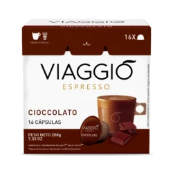 كبسولات شوكولاتة فياجيو  (16 كبسولة)