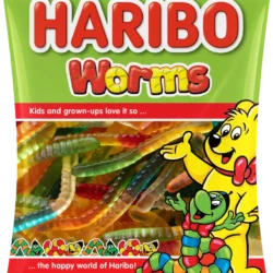 حلوى Worms هاريبو 80 غرام