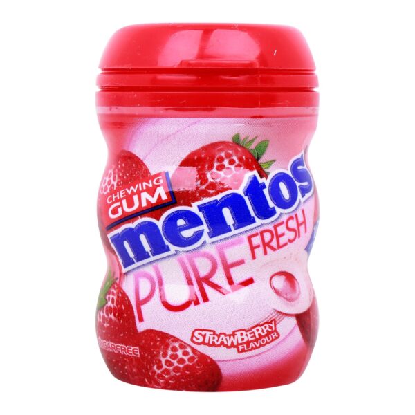 علكة  منتوس بيور فريش فراولة نانو