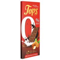 توبس شوكولاتة حليب باللوز  60 غ