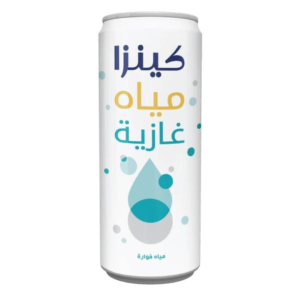 كينزا مياه غازية 250 مل