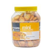 بسكويت الجبن الشيدر المذاب 227 جرام