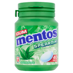 علك مينتوس علكة بالنعناع 40 قطعة 56 جرام