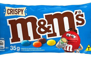 شوكولاتة الحليب M Ms Crispy Pack 35