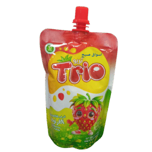 تريو - Trio عصير بنكهة / الفراولة
