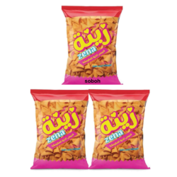 زينا شيبس الذرة المقرمش ملح والخل