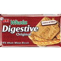 Eti  بسكويت دايجستيف بالقمح الكامل.