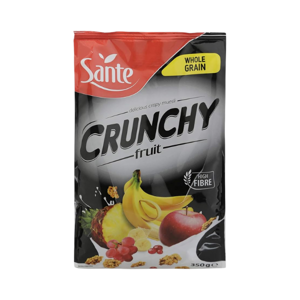 حبوب سانتي الكاملة المقرمشة بالفاكهة، 350 غرام