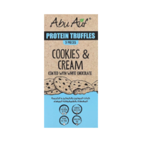 أبو عوف بروتين ترافل كوكيز وكريمة 3 قطع