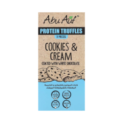 أبو عوف بروتين ترافل كوكيز وكريمة 3 قطع
