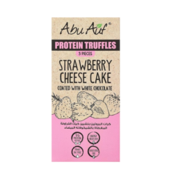 أبو عوف بروتين ترافل تشيز كيك بالفراولة 3 قطع
