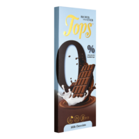 توبس شوكولاتة بالحليب  60 غ