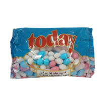 توداي, ملبس على لوز زهري ازرق ابيض, كيس 20×400غ