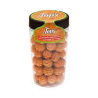 توبس شوكولاتة بيضاء بنكهة البرتقال من دراجي، 230 جرام،