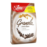 جرانولا سانتي كاملة الحبوب مع الشوكولاتة، 350 غرام