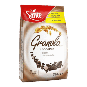 جرانولا سانتي كاملة الحبوب مع الشوكولاتة، 350 غرام
