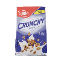 رقائق الشوفان سانتي المقرمشة المصنوعة من الحبوب الكاملة، 350 غرام