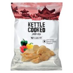 ماستر  شيبس بنكهة بالفلفل الحار الحلو 150 غرام