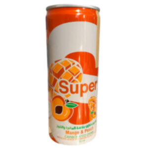 سوبر غازي مانجا و خوخ 250مل