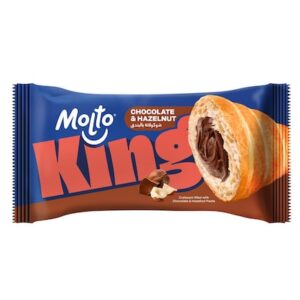 مولتو كينج - بالشوكولاتة وعجينة البندق