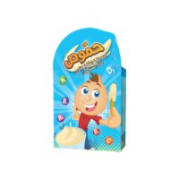 كسيح حموص حمص جاهز للأكل مع بسكويت 72 غم