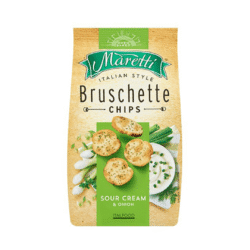 ماريتي | رقائق البروشيت - الكريمة الحامضة والبصل