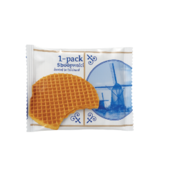 وافل بالزبدة بحشوة الكراميل 31 غرام