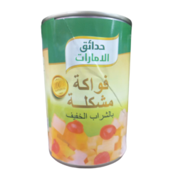 حدائق الامارات فواكة مشكلة 425 جرام