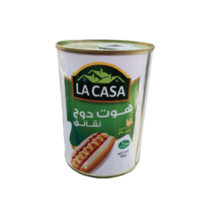 لاكاسا هوت دوغ دجاج 380غرام