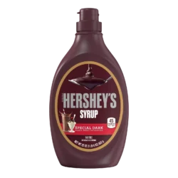 هيرشيز شراب الشوكولاتة الداكن الخاص 680 غرام