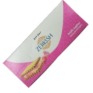 بسكويت زركش بالراحة 12 قطعة