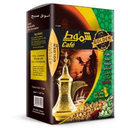 قهوة شموط العربية الأصلية سعودي جولدن  25 جرام  1 قطع