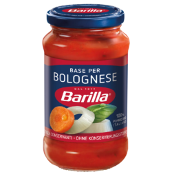باريلا صلصة بولونيز الأساسية 380 جرام