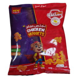 سنيورة سوبرزيرو نجتس دجاج 250 غرام