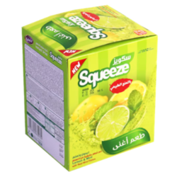 شراب الليمون والنعنع سريع التحضير سكويز 30 غرام 1 ظرف